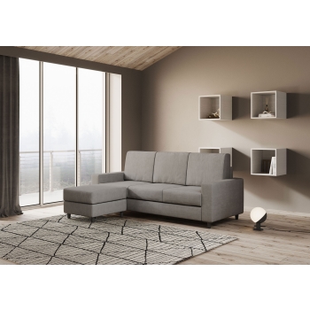 Sakar 3-Sitzer-Sofa mit Hocker von Ityhome