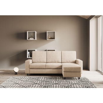 Sakar 3-Sitzer-Sofa mit Hocker von Ityhome