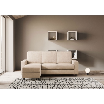 Sakar 3-Sitzer-Sofa mit Hocker von Ityhome