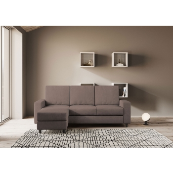 Sakar 3-Sitzer-Sofa mit Hocker von Ityhome