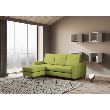 Sakar 3-Sitzer-Sofa mit Hocker von Ityhome