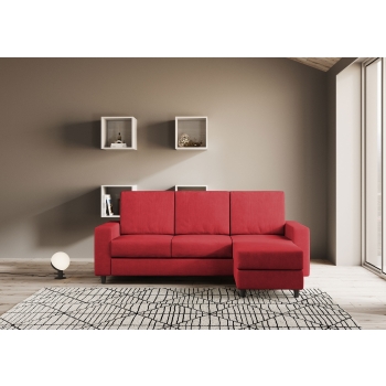 Sakar 3-Sitzer-Sofa mit Hocker von Ityhome