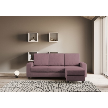Sakar 3-Sitzer-Sofa mit Hocker von Ityhome