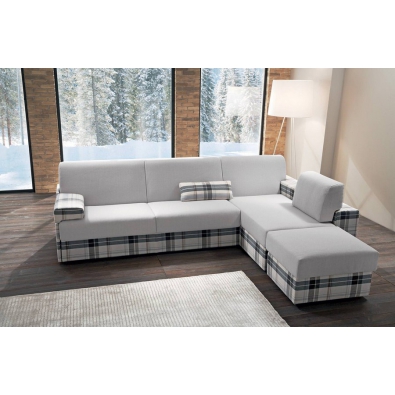 3-Sitzer-Sofa Abnehmbarer Bob von Felis mit Stoff oder Kunstleder bezogen