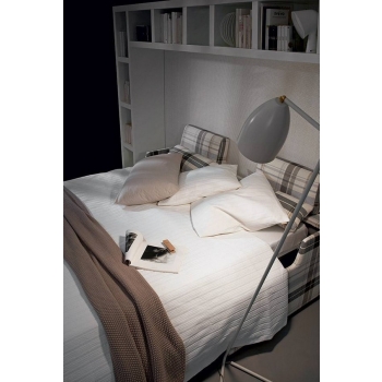 3-Sitzer-Sofa Abnehmbarer Bob von Felis mit Stoff oder Kunstleder bezogen