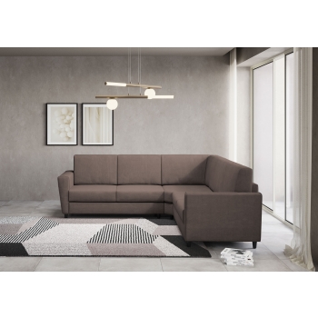 Yasel 2-Sitzer-Sofa mit Ecke und 2-Sitzer-Sofa von Ityhome