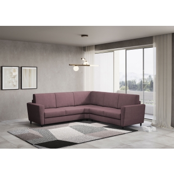 Yasel 2-Sitzer-Sofa mit Ecke und 2-Sitzer-Sofa von Ityhome