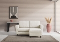Yasel 2-Sitzer-Sofa mit Hocker von Ityhome