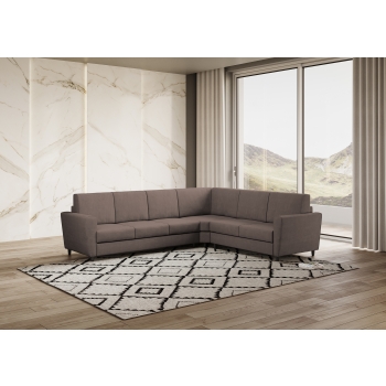 Yasel 3-Sitzer-Sofa mit Eck- und 2-Sitzer-Sofa von Ityhome