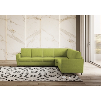 Yasel 3-Sitzer-Sofa mit Eck- und 2-Sitzer-Sofa von Ityhome