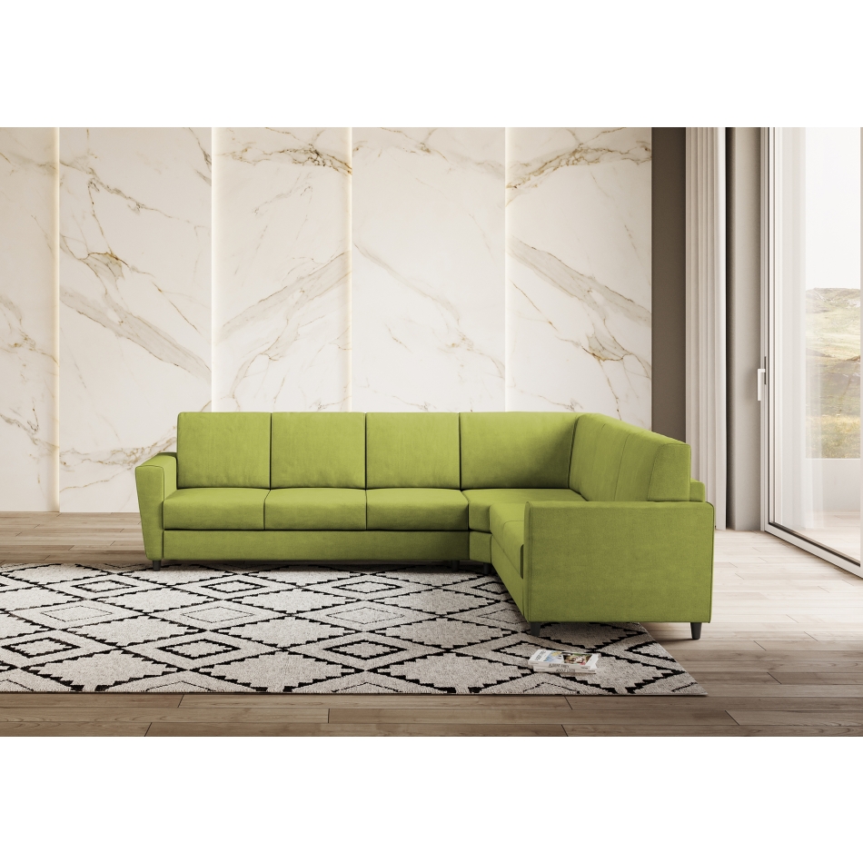 Yasel 3-Sitzer-Sofa mit Eck- und 2-Sitzer-Sofa von Ityhome
