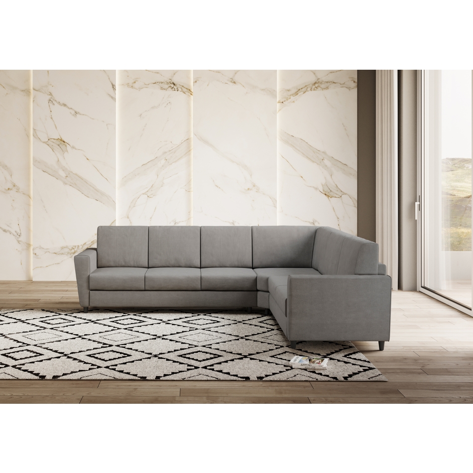Yasel 3-Sitzer-Sofa mit Eck- und 2-Sitzer-Sofa von Ityhome