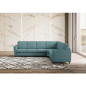 Yasel 3-Sitzer-Sofa mit Eck- und 2-Sitzer-Sofa von Ityhome