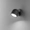 Schwarze Wandleuchte DODO AP1 von Ideal Lux