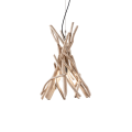 DRIFTWOOD SP1 Pendelleuchter von Ideal Lux
