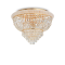 Deckenleuchter DUBAI PL24 aus Messing von Ideal Lux