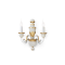 FIRENZE AP2 ANTIQUE WHITE Wandleuchte von Ideal Lux