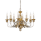 FIRENZE SP8 ANTIQUE GOLD Pendelleuchte von Ideal Lux