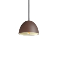 FOLK SP1 D18 COFFEE Pendelleuchte von Ideal Lux