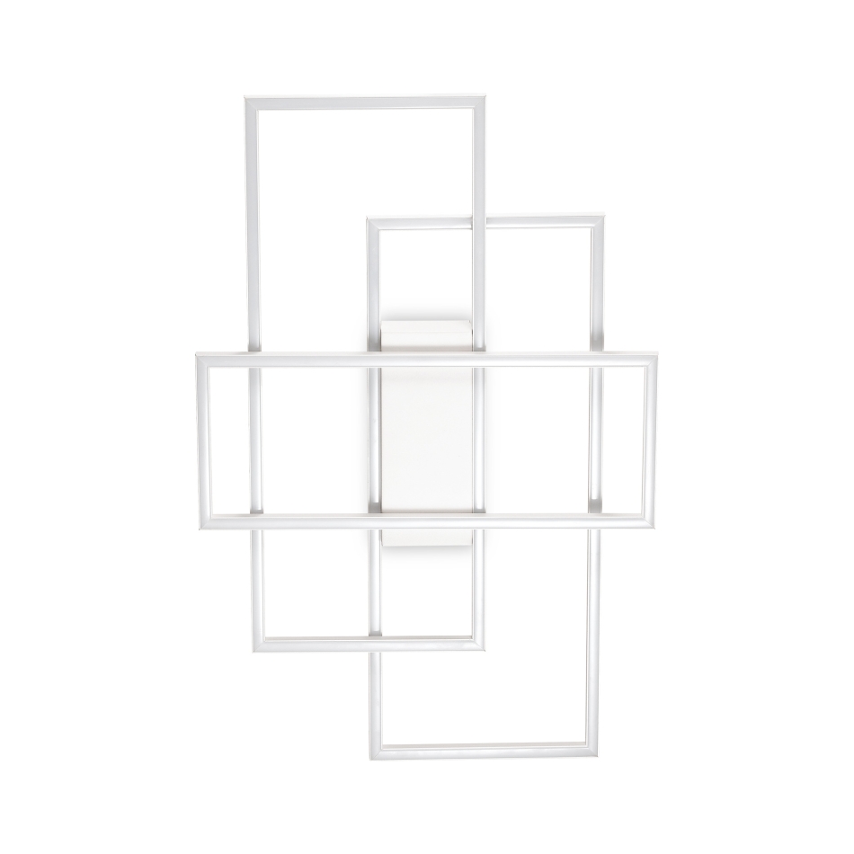 FRAME PL RETTANGOLO BIANCO