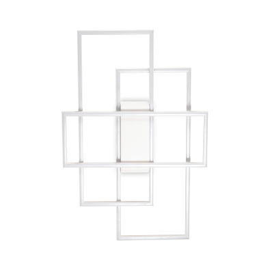 FRAME PL RECTANGLE WHITE 2700K Deckenleuchte von Ideal Lux