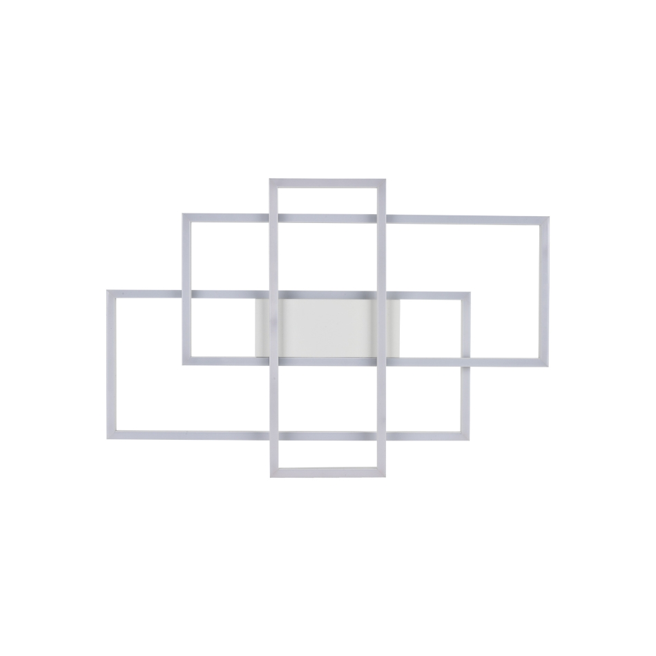 FRAME PL RETTANGOLO BIANCO