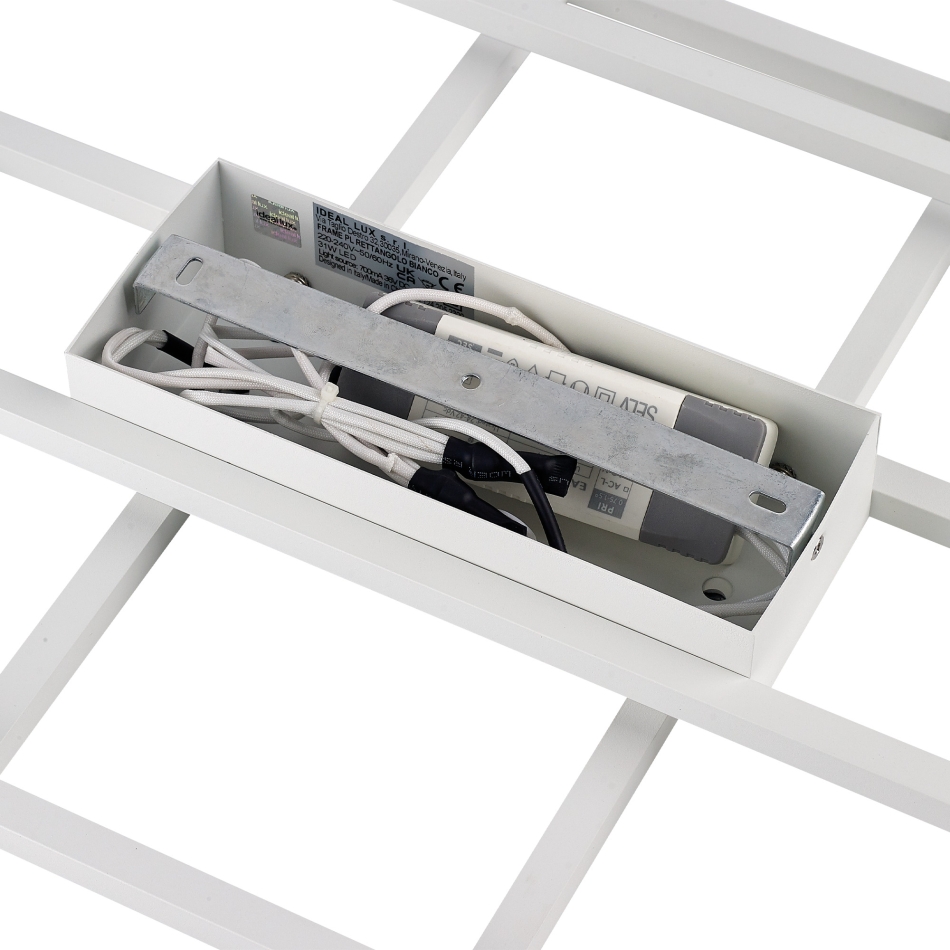 FRAME PL RETTANGOLO BIANCO