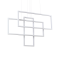FRAME SP RETTANGOLO BIANCO Hängeleuchte von Ideal Lux