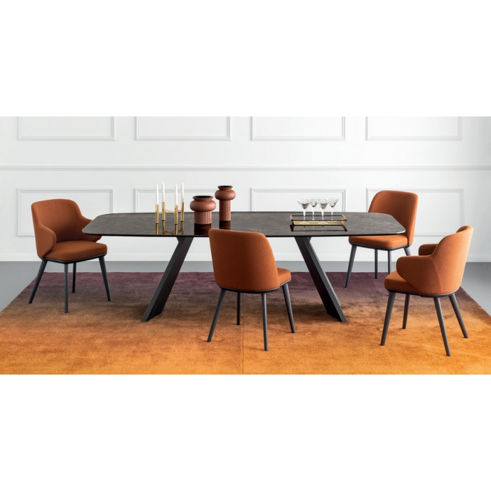 Icaro CS4115-fb 250 Calligaris fester Tisch