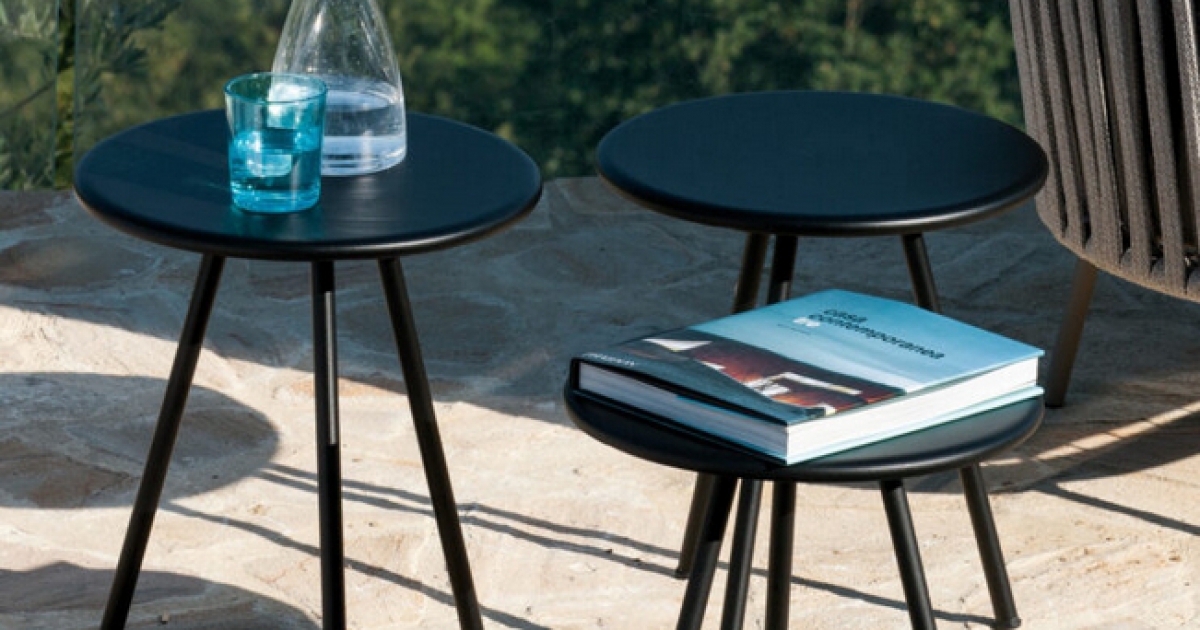 Vermobil Kit drei Desiree Tische - Kleine Tische | Gleiche Möbel