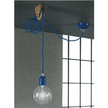 Altacorte Pendelleuchte mit Riemenscheibe