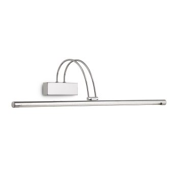 BOW AP D76 Chrom-Wandleuchte von Ideal Lux