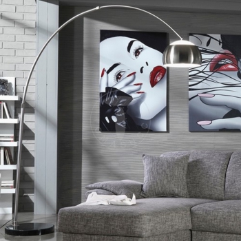 Demo gewölbte Stehleuchte