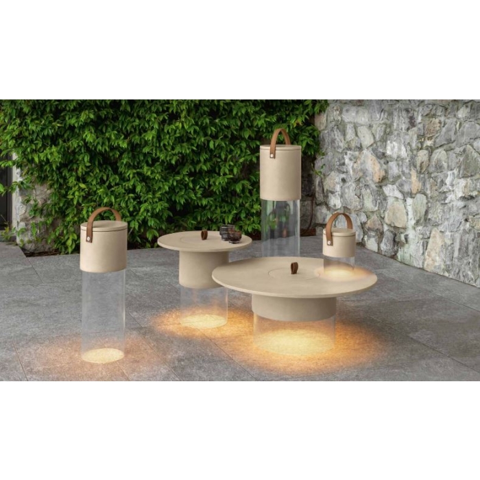 Kukà Lampe in drei Dimensionen von Talenti