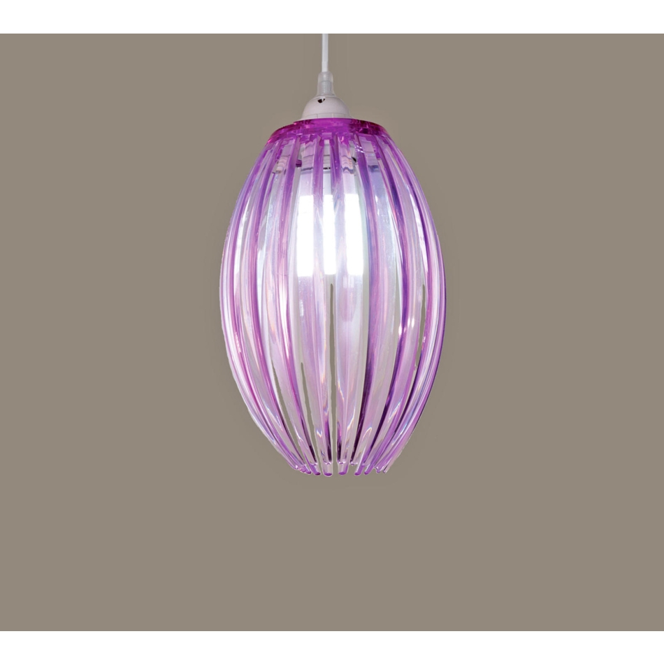Lampe aus Steinen