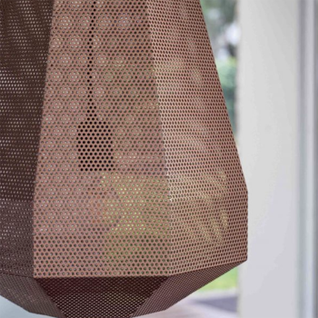 Pandora-Lampe von Bontempi mit lackierter Aufhängung