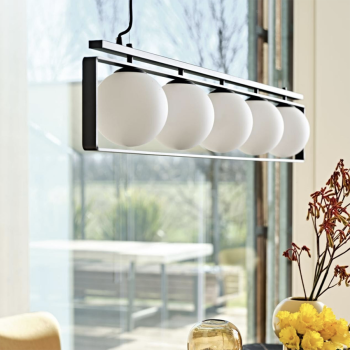 Suspense Tischlampe, Stehlampe oder Kronleuchter aus Metall von Midj