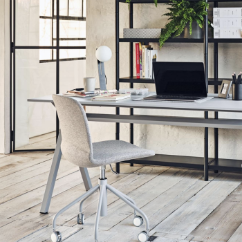 Suspense Tischlampe, Stehlampe oder Kronleuchter aus Metall von Midj