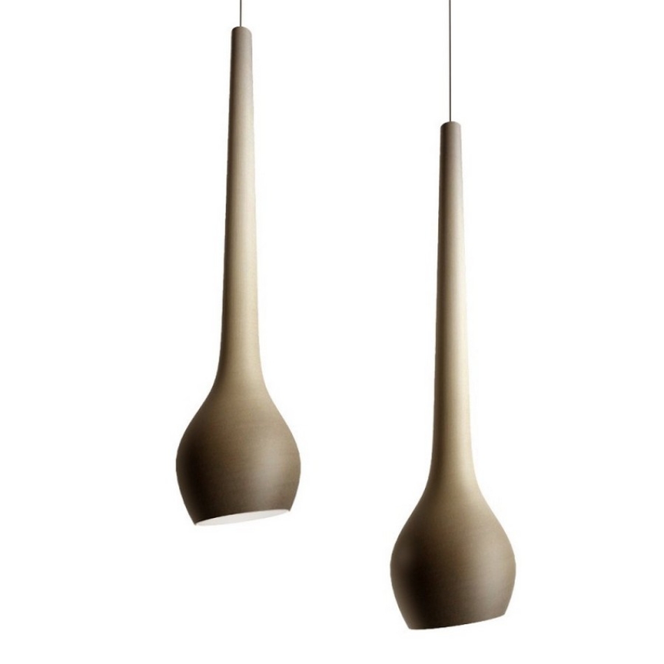 Vanille Lampe von Adriani & Rossi