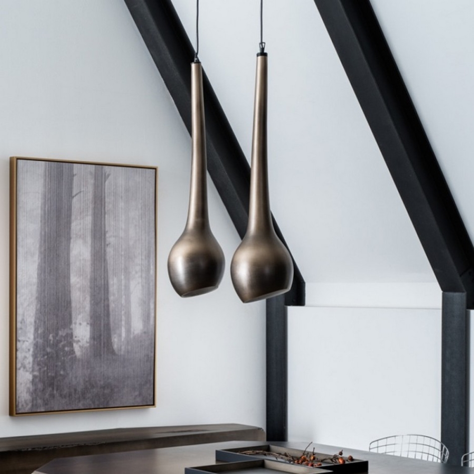 Vanille Lampe von Adriani & Rossi