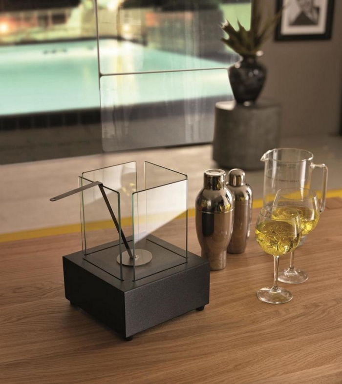 Steine Laterne Alphaville - Bioethanol Kamine | Möbel von Pari