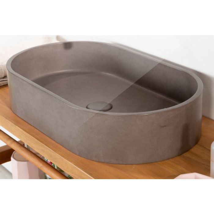 Cipì Beton Zero Waschbecken - Waschbecken | Gleiche Ausstattung