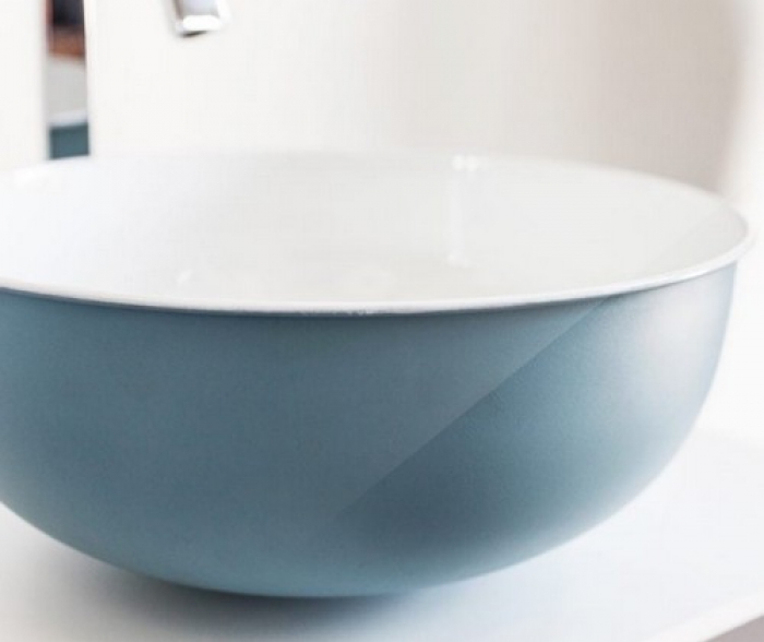 Cipì Beton Round Sink - Waschbecken | Gleiche Ausstattung