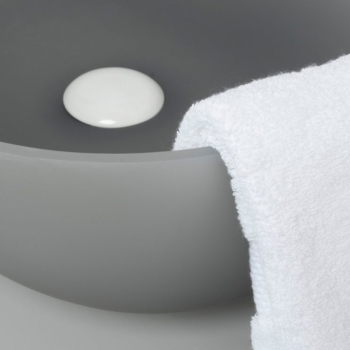 Snob 2.0 CP950SNOB Aufsatzwaschbecken von Cipì aus schalenförmigem Harz