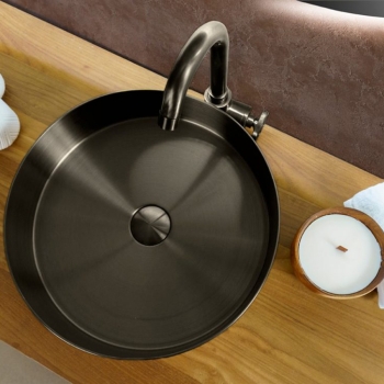 Foyer Round Basin CP950FOR Edelstahlspüle