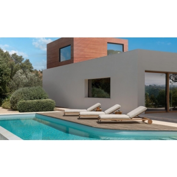 Cleo Soft Wood Sonnenliege von Talenti