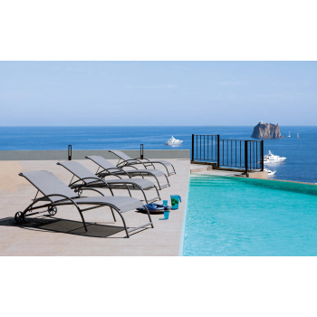 Park CH381 Bett aus Texplast Vermobil