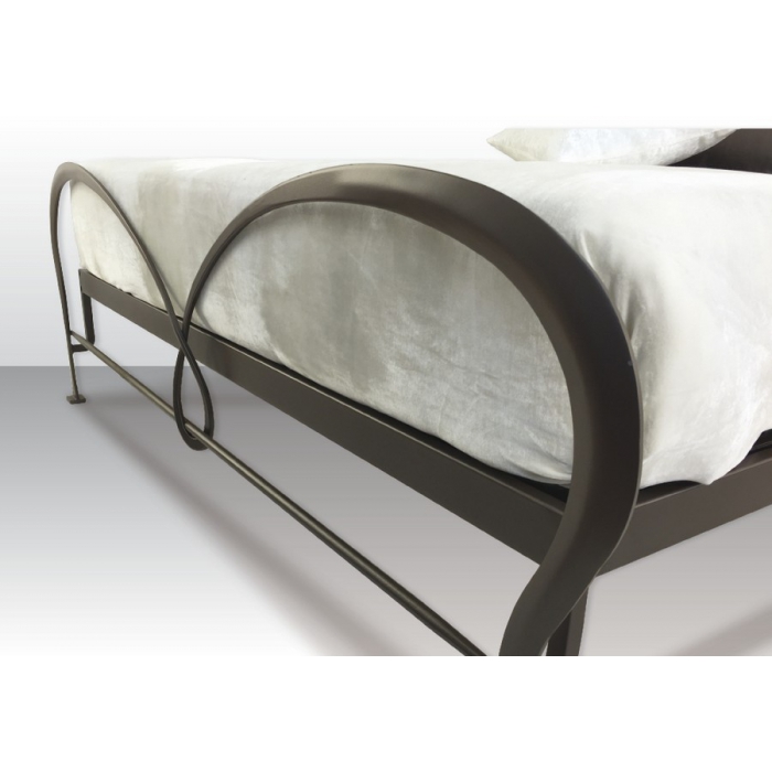 Pama Letti Bett Circa - Schmiedeeisen Doppelbetten | Gleiche Möbel