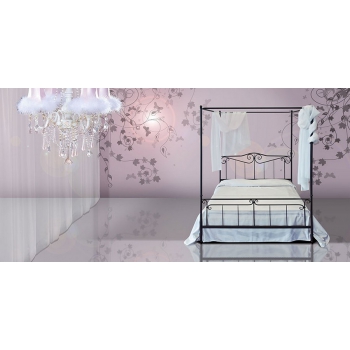 Schmiedeeisenbett Modell Paris von Pama Beds