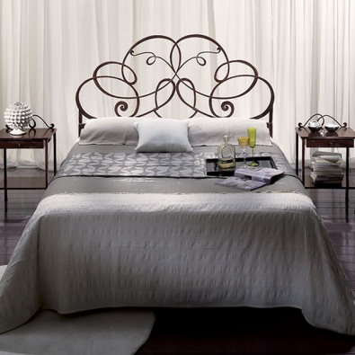 Schmiedeeisen Bett Modell Marseille von Pama Letti